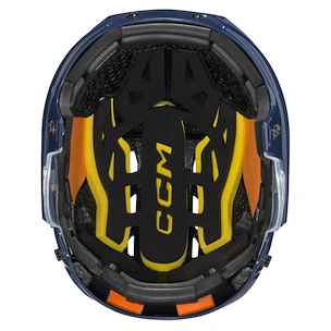 Casque de hockey CCM Tacks 720 Combo Navy Senior