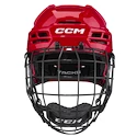 Casque de hockey CCM Tacks 720 Combo Red Senior