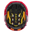 Casque de hockey CCM Tacks 720 Combo Red Senior