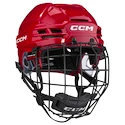 Casque de hockey CCM Tacks 720 Combo Red Senior