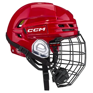 Casque de hockey CCM Tacks 720 Combo Red Senior L