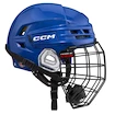 Casque de hockey CCM Tacks 720 Combo Royal Senior