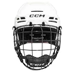 Casque de hockey CCM Tacks 720 Combo White Senior