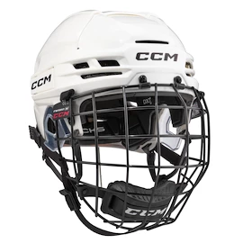 Casque de hockey CCM Tacks 720 Combo White Senior