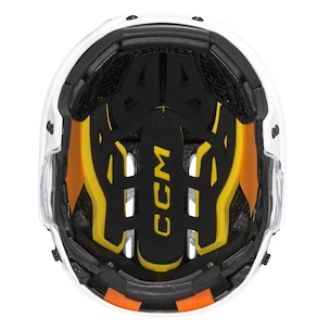Casque de hockey CCM Tacks 720 Combo White Senior