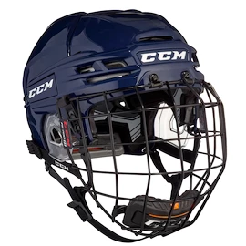 Casque de hockey CCM Tacks 910 Combo Navy Senior