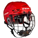 Casque de hockey CCM Tacks 910 Combo Red Senior