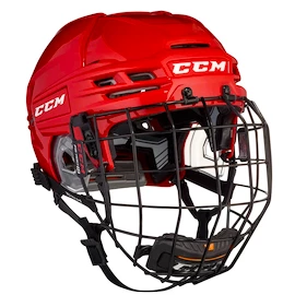 Casque de hockey CCM Tacks 910 Combo Red Senior