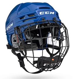 Casque de hockey CCM Tacks 910 Combo Royal Blue Senior