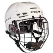 Casque de hockey CCM Tacks 910 Combo White Senior