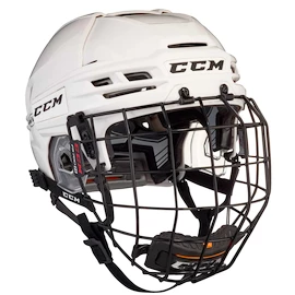 Casque de hockey CCM Tacks 910 Combo White Senior