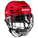 Casque de hockey CCM Tacks 920 Combo Red Senior