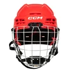 Casque de hockey Combo CCM Tacks 70 Junior red