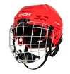 Casque de hockey Combo CCM Tacks 70 Junior red