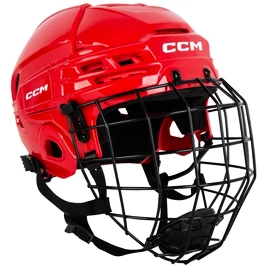 Casque de hockey Combo CCM Tacks 70 red