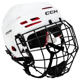 Casque de hockey Combo CCM Tacks 70 white