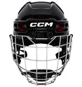 Casque de hockey Combo débutant  CCM Tacks 70 black
