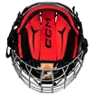 Casque de hockey Combo débutant  CCM Tacks 70 red