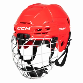 Casque de hockey Combo débutant CCM Tacks 70 red