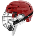 Casque de hockey Combo Warrior Covert CF 100 Senior red