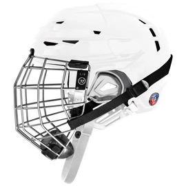 Casque de hockey Combo Warrior Covert CF 100 Senior white