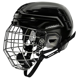 Casque de hockey Warrior Alpha One Combo Black Senior