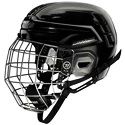 Casque de hockey Warrior Alpha One Pro Combo Senior