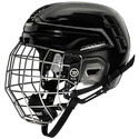 Casque de hockey Warrior Alpha One Pro Combo Senior M, noir