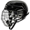 Casque de hockey Warrior Alpha One Pro Combo Senior S, blanc