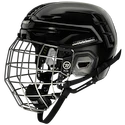 Casque de hockey Warrior Alpha One Pro Combo Senior S, blanc