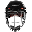 Casque de hockey Warrior Covert CF 100 Combo Red Senior