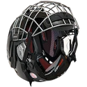 Casque de hockey Warrior Covert CF 80 Combo Black Senior