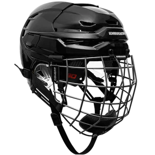 Casque de hockey Warrior Covert CF 80 Combo Black Senior
