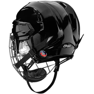 Casque de hockey Warrior Covert CF 80 Combo Black Senior