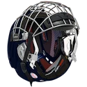 Casque de hockey Warrior Covert CF 80 Combo Navy Senior