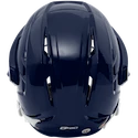 Casque de hockey Warrior Covert CF 80 Combo Navy Senior