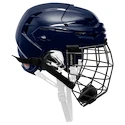 Casque de hockey Warrior Covert CF 80 Combo Navy Senior