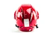 Casque de hockey Warrior Covert CF 80 Combo Red Senior