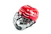 Casque de hockey Warrior Covert CF 80 Combo Red Senior