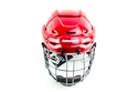 Casque de hockey Warrior Covert CF 80 Combo Red Senior