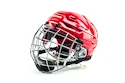 Casque de hockey Warrior Covert CF 80 Combo Red Senior