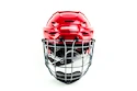 Casque de hockey Warrior Covert CF 80 Combo Red Senior