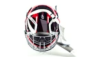 Casque de hockey Warrior Covert CF 80 Combo Red Senior