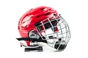 Casque de hockey Warrior Covert CF 80 Combo Red Senior