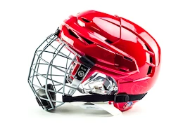 Casque de hockey Warrior Covert CF 80 Combo Red Senior