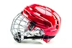 Casque de hockey Warrior Covert CF 80 Combo Red Senior L