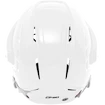 Casque de hockey Warrior Covert CF 80 Combo White Senior