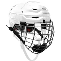 Casque de hockey Warrior Covert CF 80 Combo White Senior