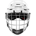 Casque de hockey Warrior Covert CF 80 Combo White Senior