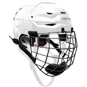 Casque de hockey Warrior Covert CF 80 Combo White Senior